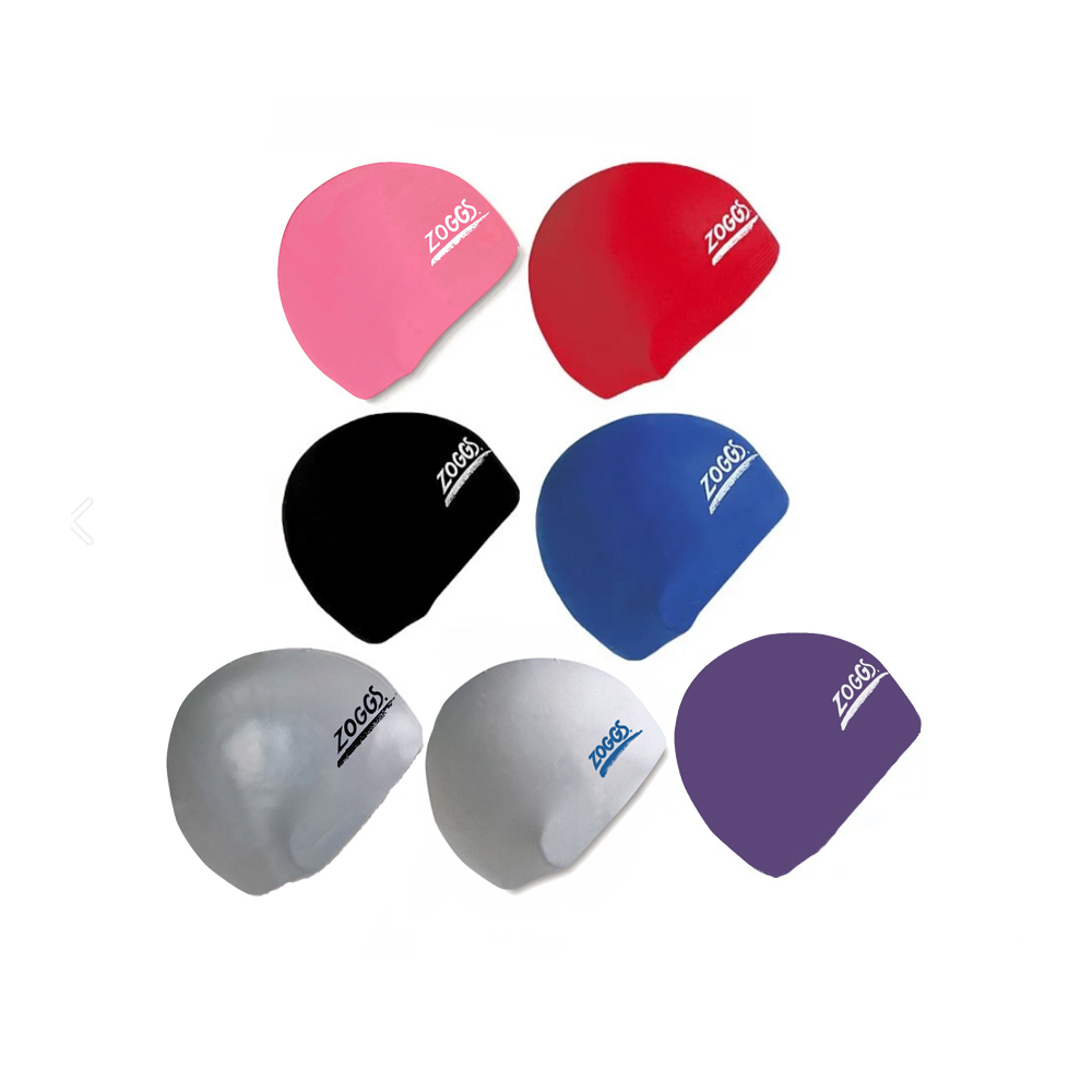 ZOGGS 經典乳膠泳帽