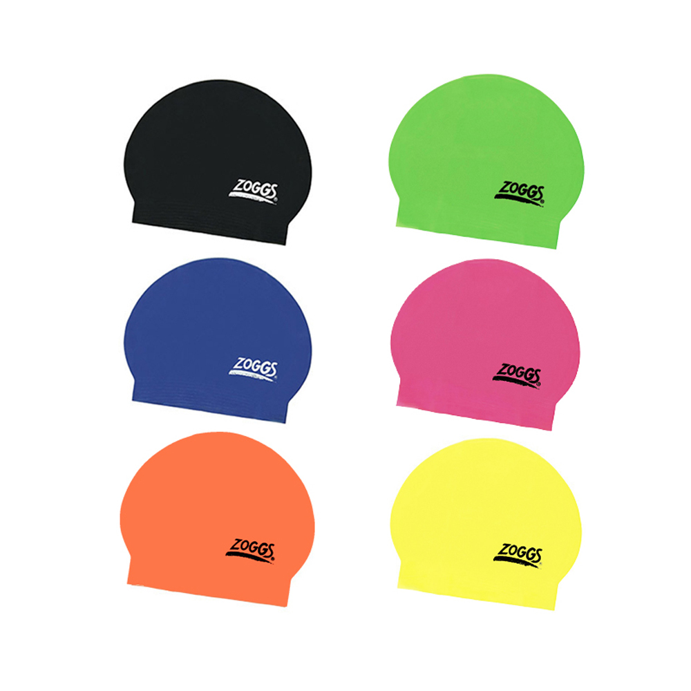 ZOGGS 青少年經典乳膠泳帽