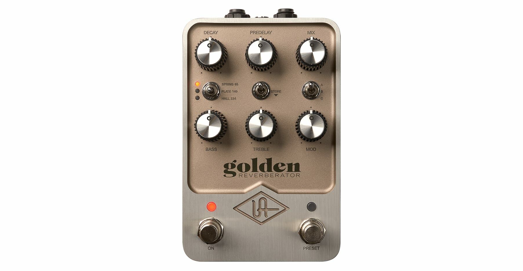 Universal Audio UAFX Golden Reverberator 效果器