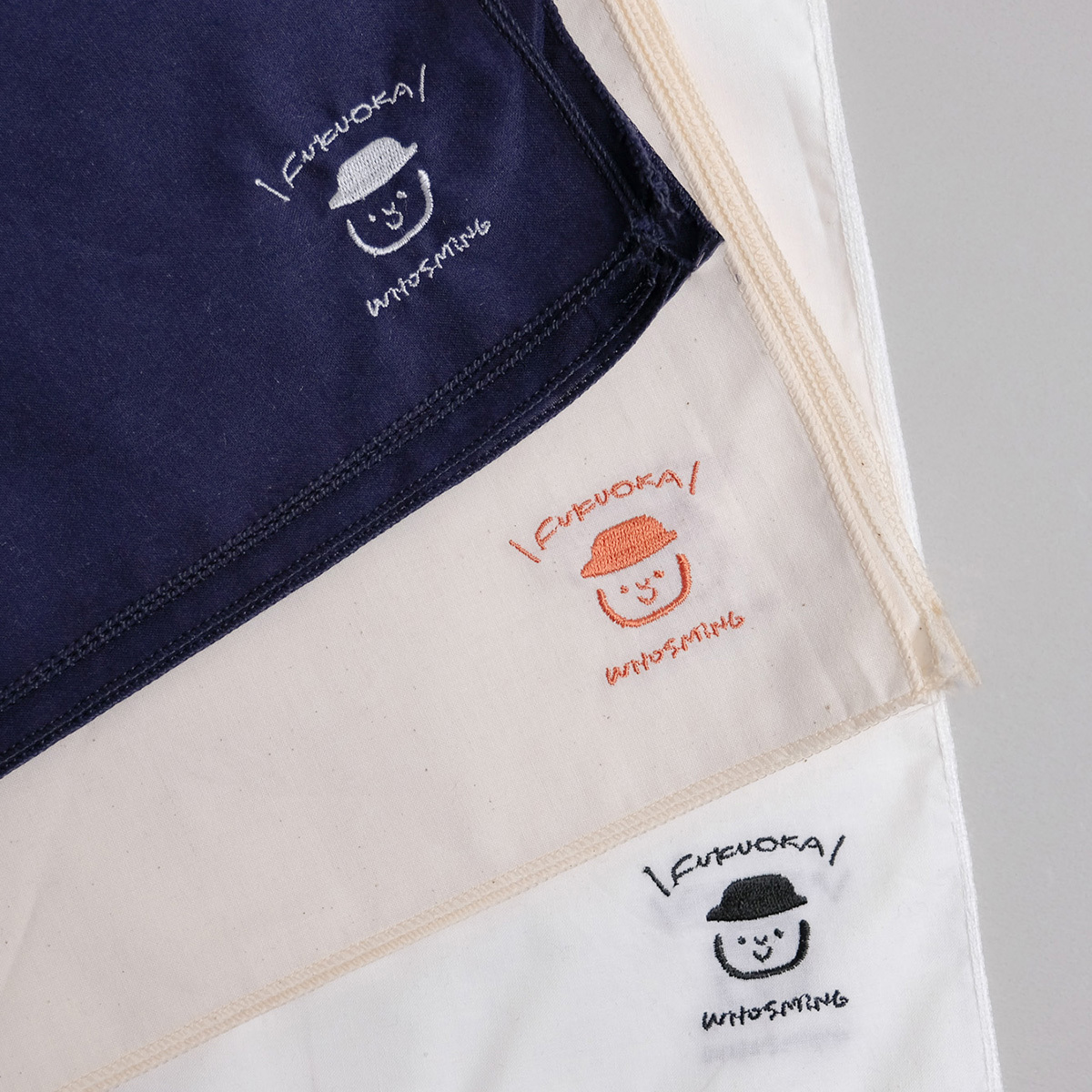 福岡六本松蔦屋書店 × WHOSMiNG – 萬用手巾