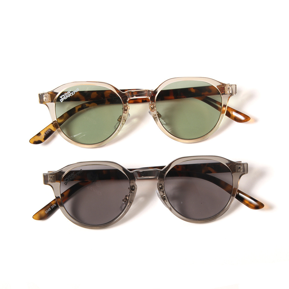 預訂2024/2月 PUNK DRUNKERSカラーサングラス'24SS