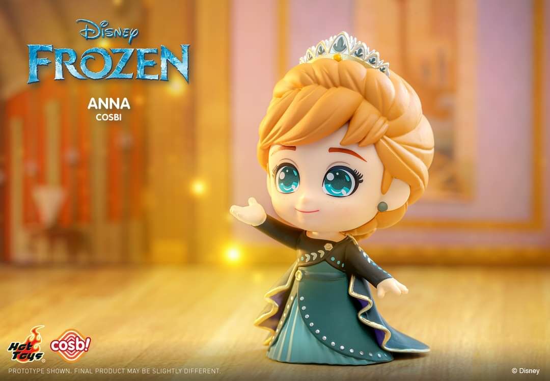 Hot Toys Disney Frozen Cosbi