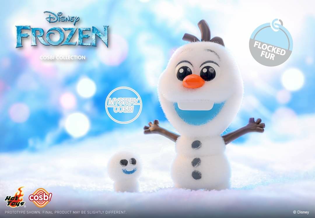 Disney COSBI Frozen コスビ　アナ雪　オラフ　アナ　まとめ売り コスビ】ディズニー・コレクション #011 オラフ［映画『アナと雪