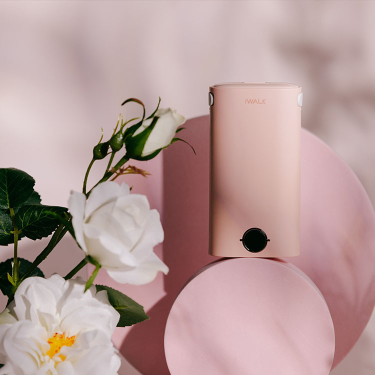 【iwalk】小魷魚 自帶線行動電源 四色