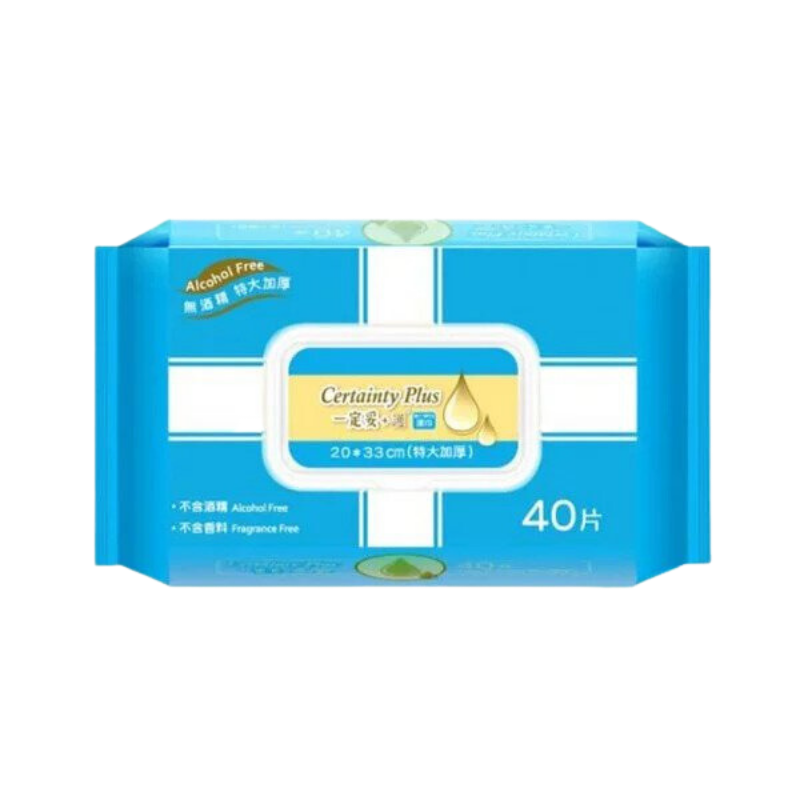 一定妥+護 濕紙巾 40片