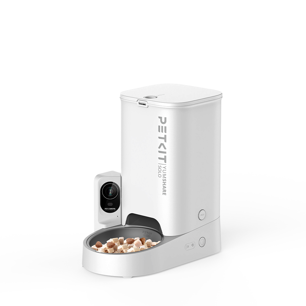 智能寵物餵食器SOLO攝影版