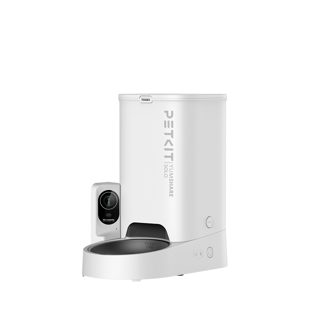 智能寵物餵食器SOLO攝影版