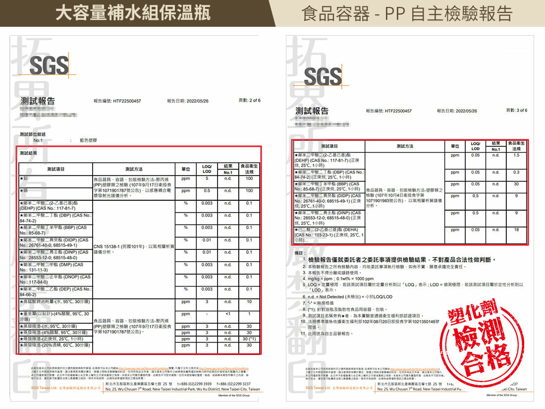 【HOUSUXI】雙蓋組大容量保冷保溫瓶-2款-1200ml