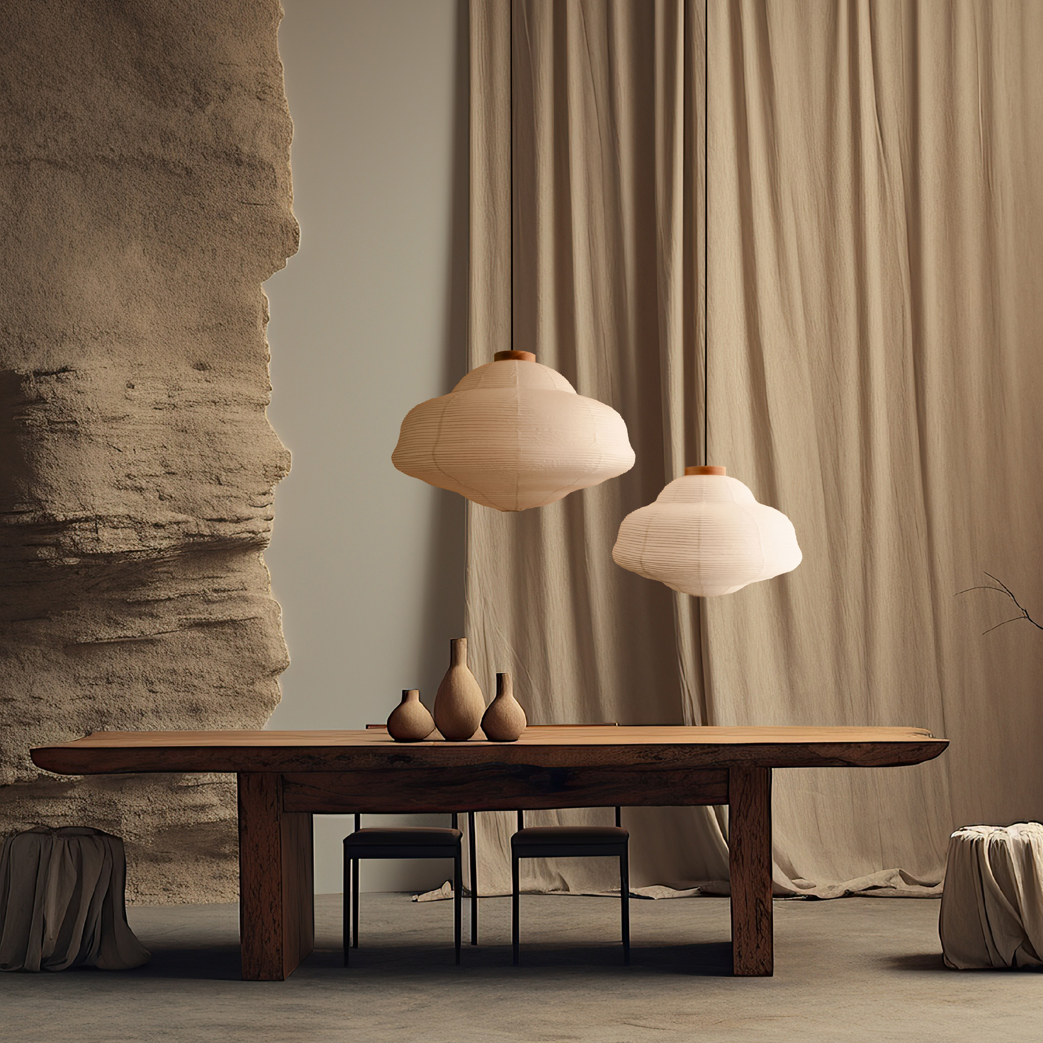 紙牛奶燈 - Ø70 by KIMU