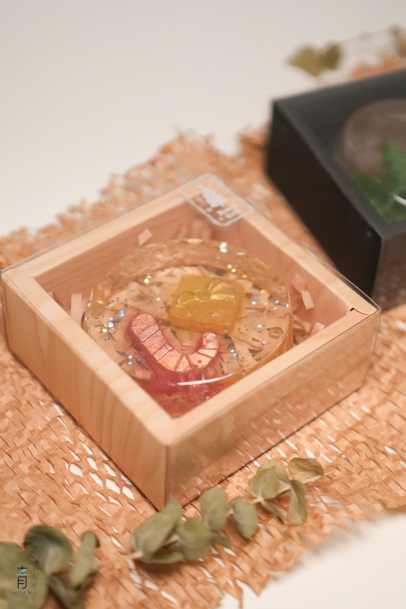 【青手作】聖誕香氛胺基酸皂單入|交換禮物|聖誕節|送禮