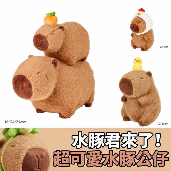 水豚君公仔 (特別款)