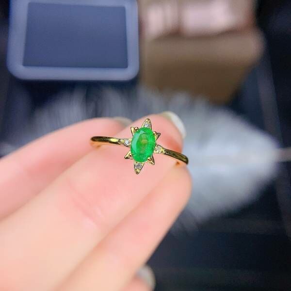 祖母綠 戒指