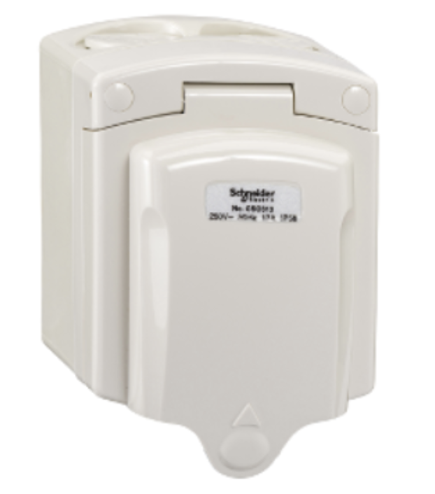 Schneider 13A防水(IP56)插座