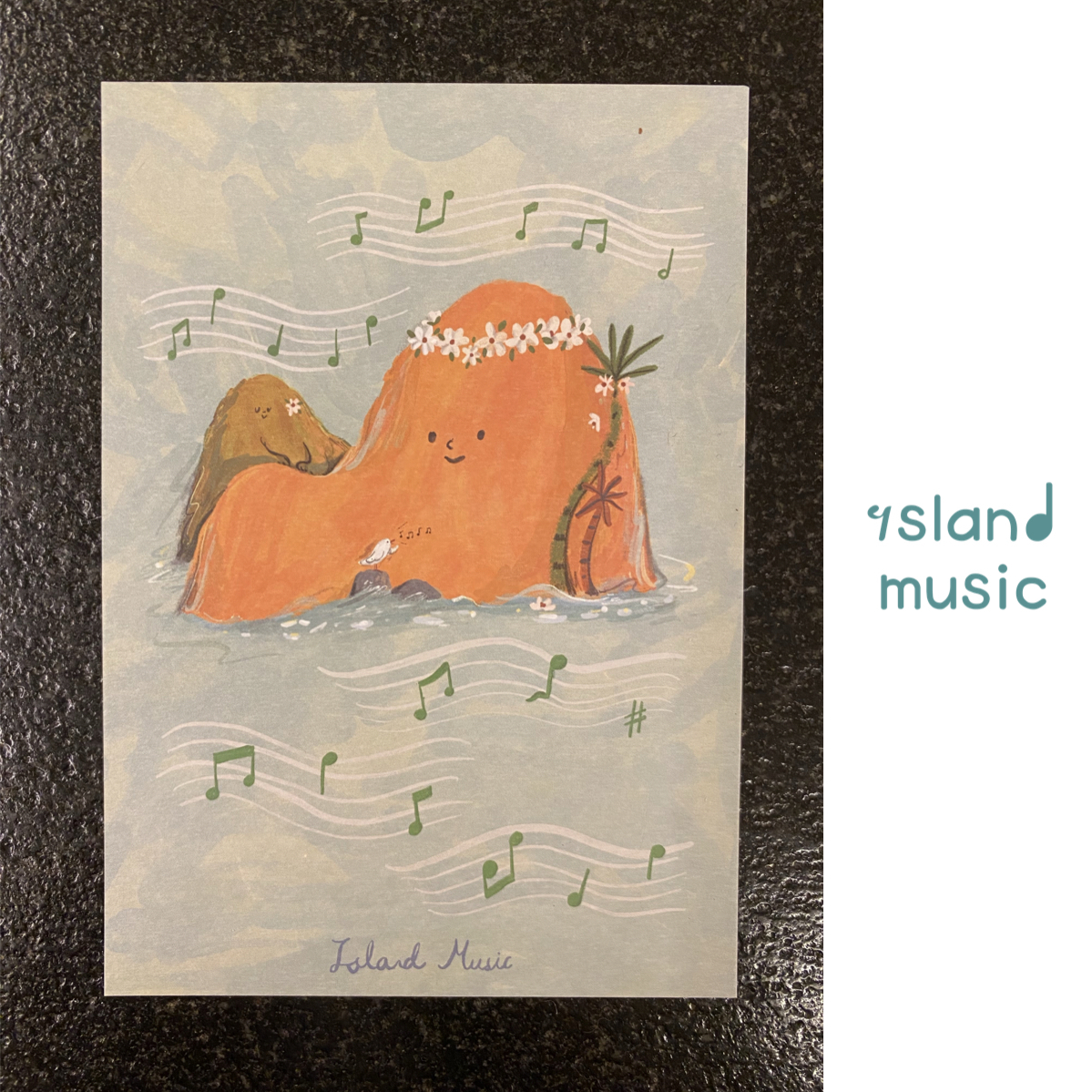 小島的樂譜時光明信片（單售）