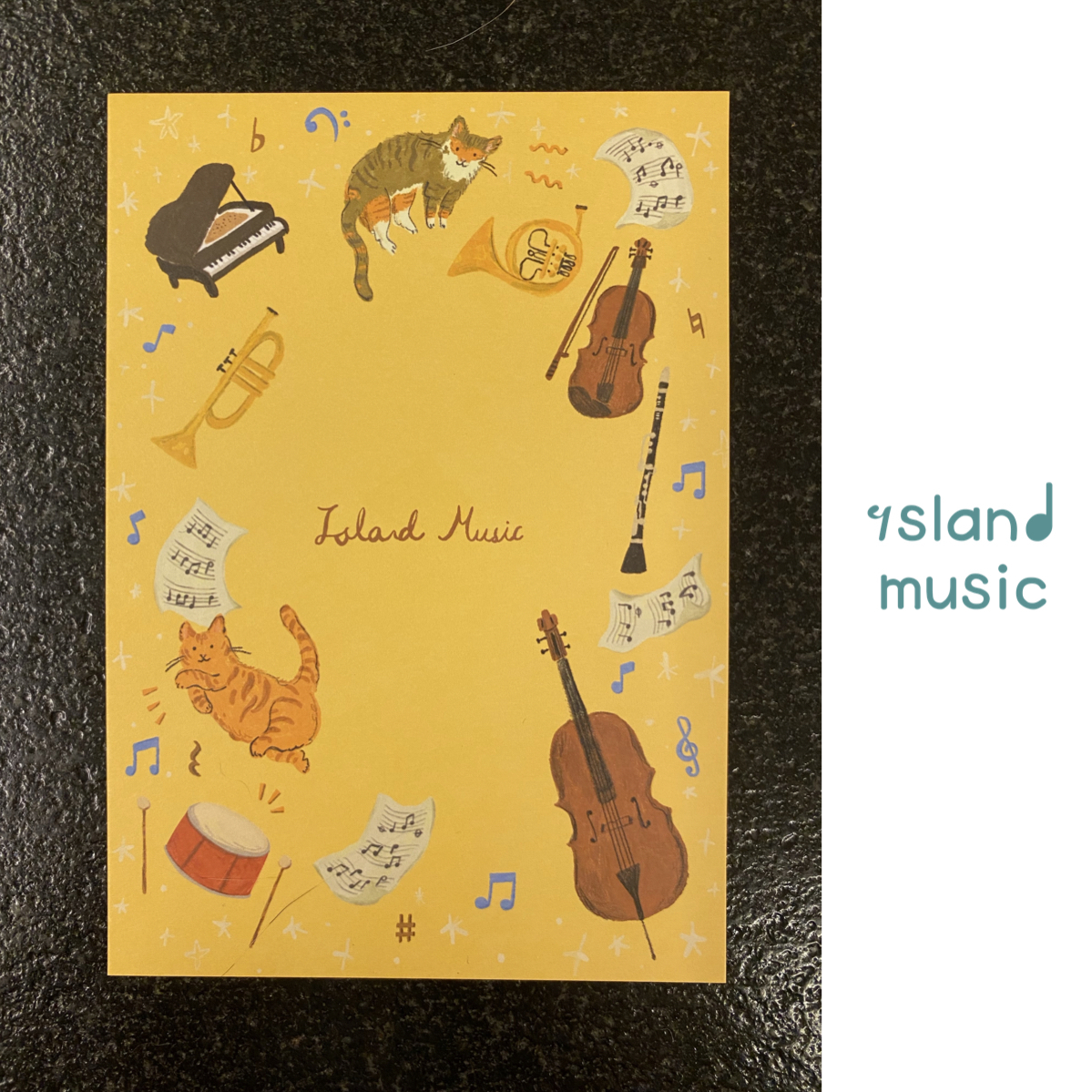 島嶼貓之幻想曲明信片（單售）