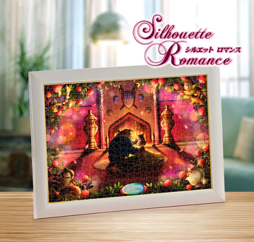 美女與野獸-愛的開始 (環保樹脂)