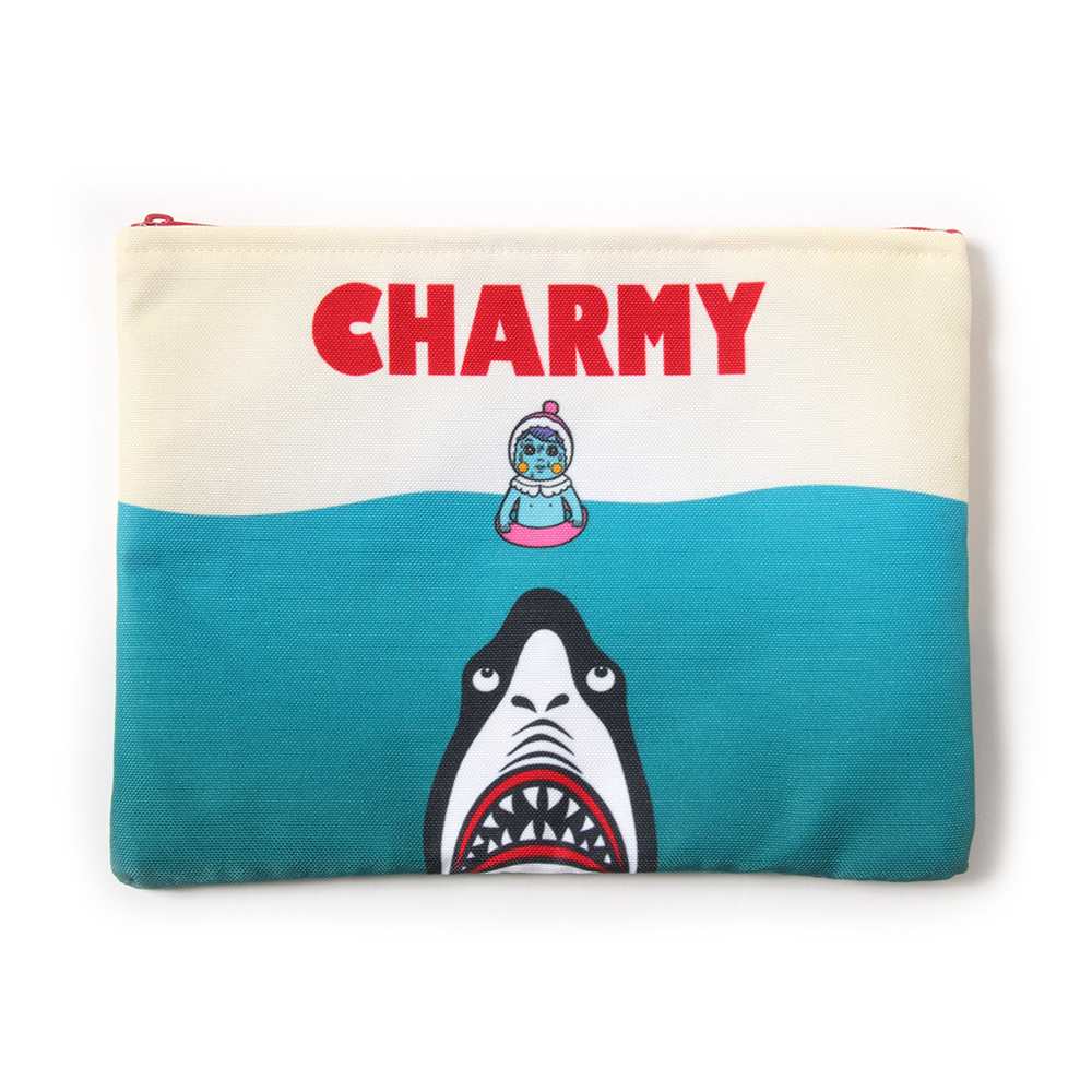 預訂2024/3月 PUNK DRUNKERS［PDSxチャーミーちゃん］遊泳禁止ポーチ⚠️⚠️熱賣款‼️落單前請先PM查詢貨源