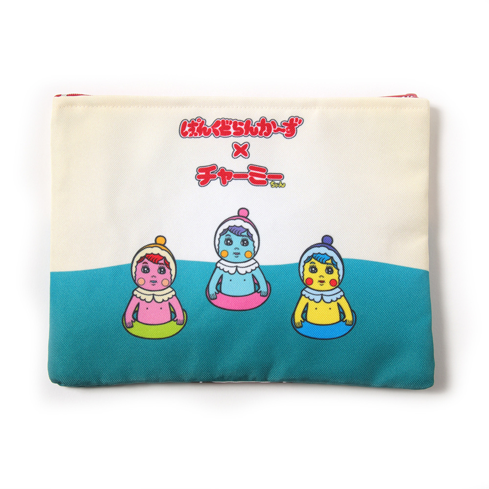 預訂2024/3月 PUNK DRUNKERS［PDSxチャーミーちゃん］遊泳禁止ポーチ⚠️⚠️熱賣款‼️落單前請先PM查詢貨源