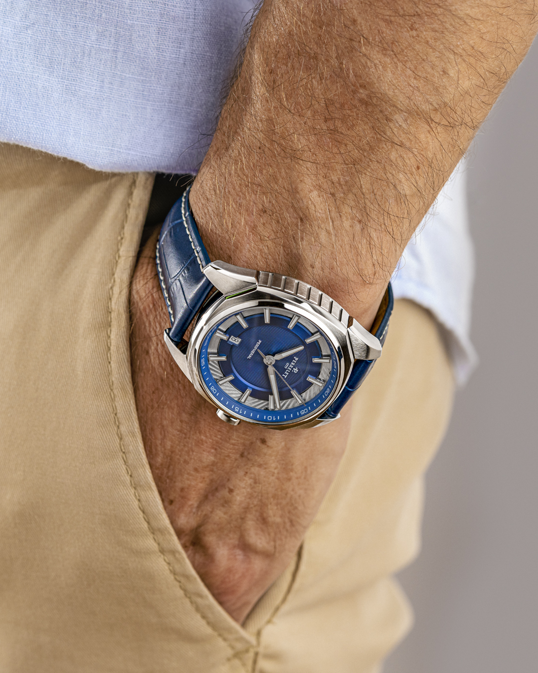 Perrelet 沛力錶｜LAB PERIPHERAL 3 hands-A1100/4