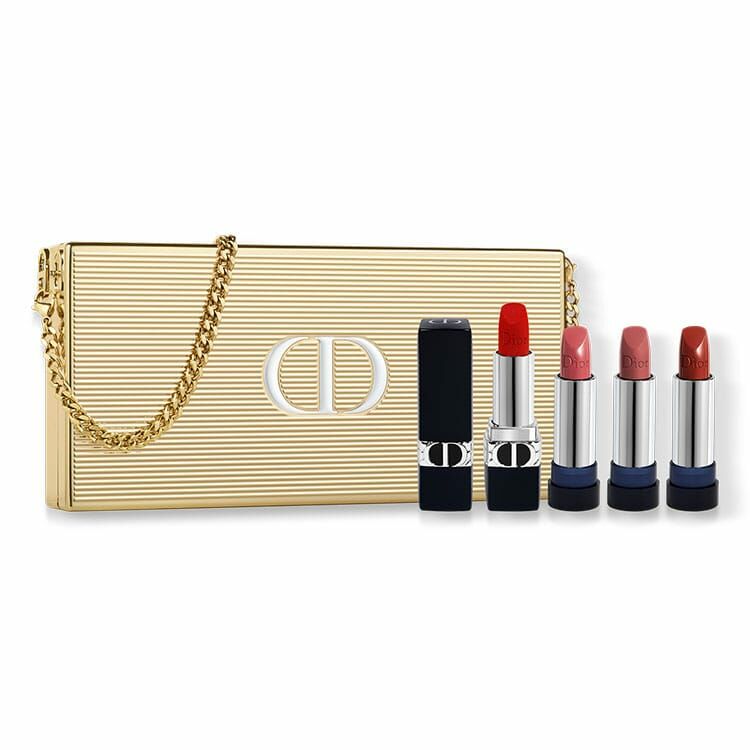 [限定] DIOR BEAUTY Rouge Dior Makeup Clutch Limited Edition Christmas Collection 2023