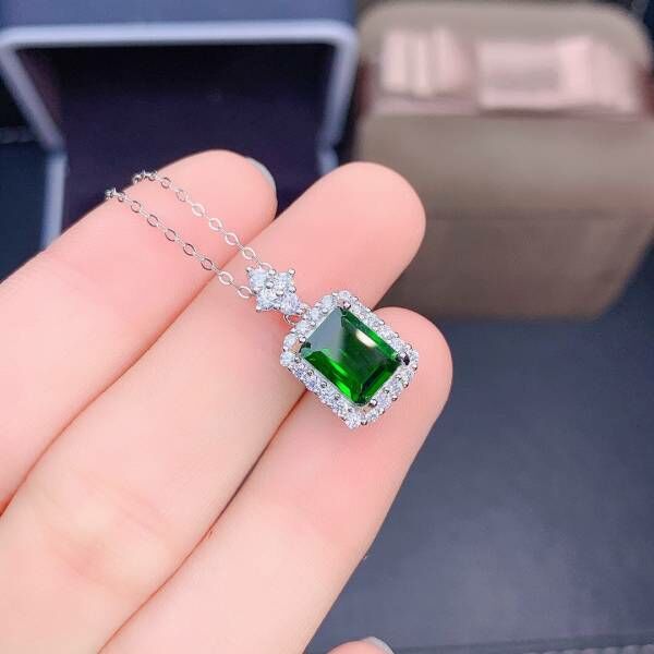 典雅雋永祖母綠式切割 單圈鑽版 黛妃款 小套組