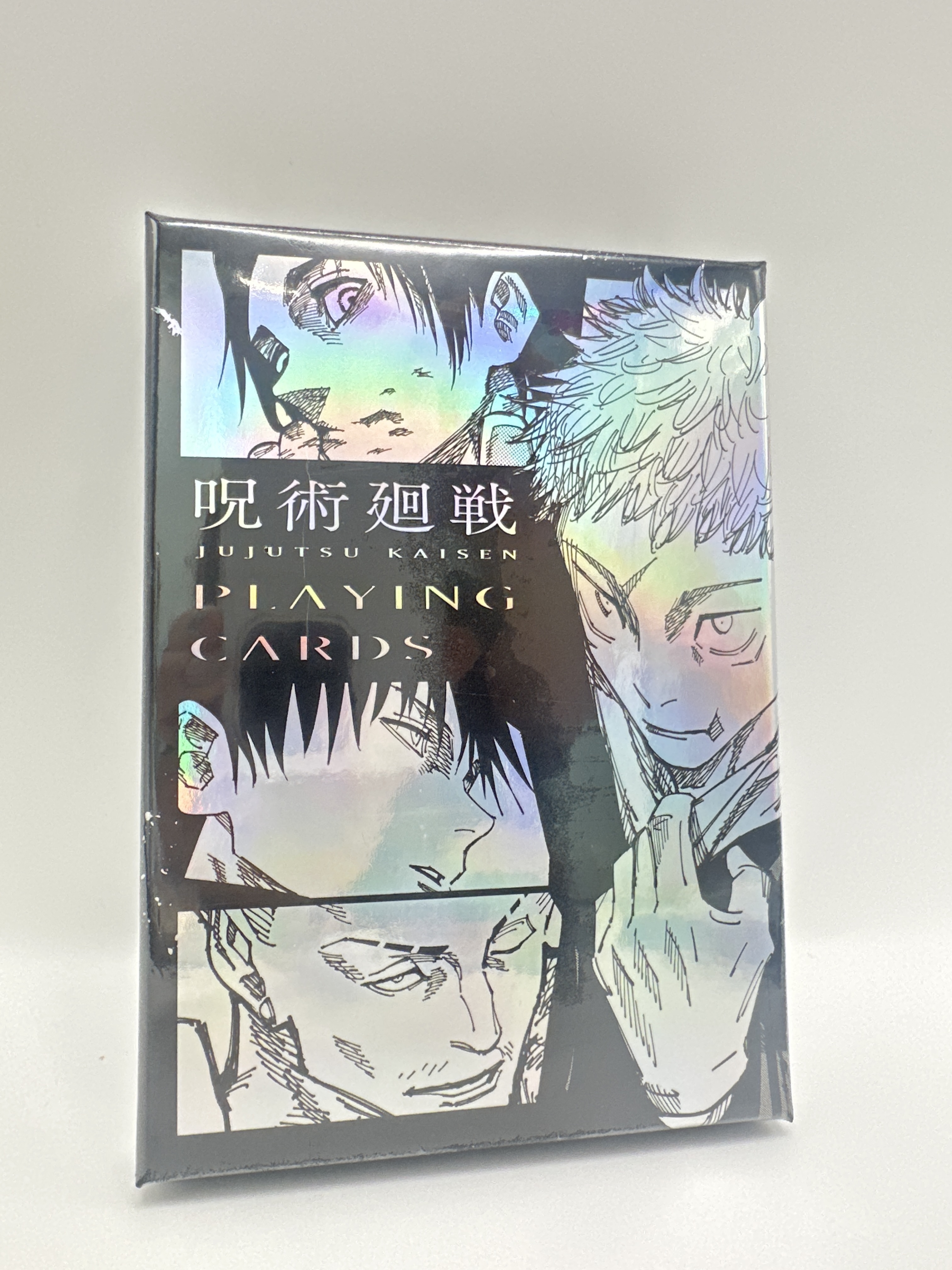 咒術迴戰 漫畫原畫角色啤牌 撲克牌