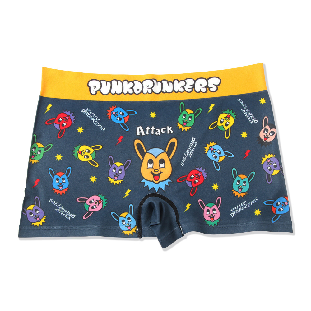 預訂2024/3月 PUNK DRUNKERSグレイトフルマッポボクサーパンツ⚠️⚠️熱賣款‼️落單前請先PM查詢貨源