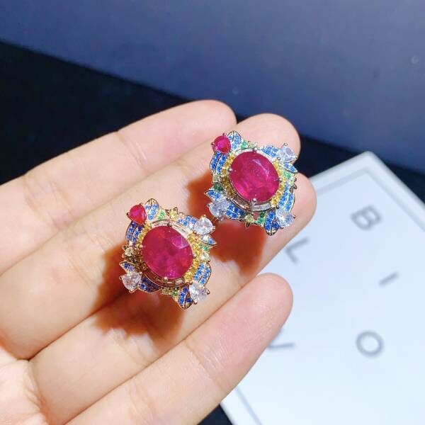 (11.24U)高品質緬甸新燒紅寶石 戒指