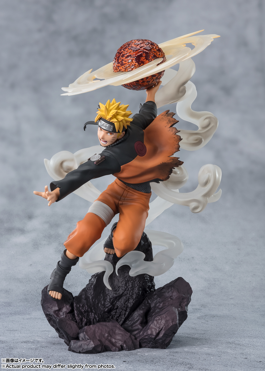 [Figuarts ZERO] 漩渦鳴人 -仙法・熔遁螺旋手裏剣- FiguartsZERO［EXTRA BATTLE］NARUTO UZUMAKI-SAGE ART: LAVA RELEASE RASENSHURIKEN- 