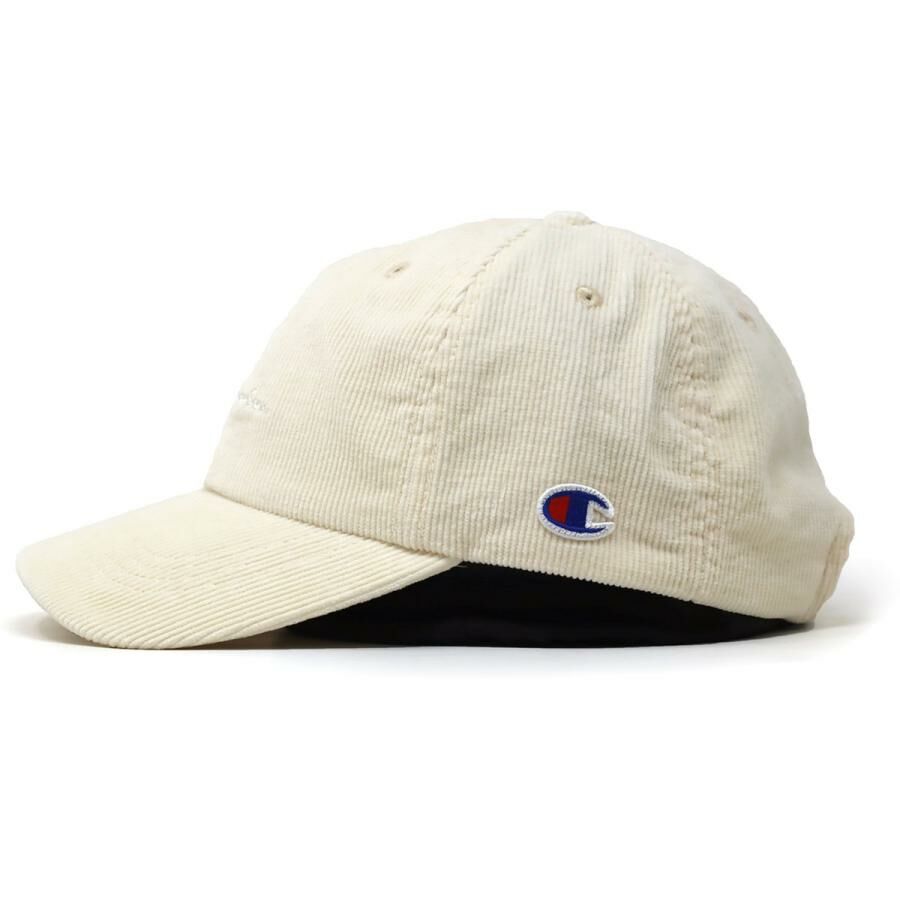 中性-HY燈芯絨刺繡棒球帽-象牙米（381-0083-IVORY）