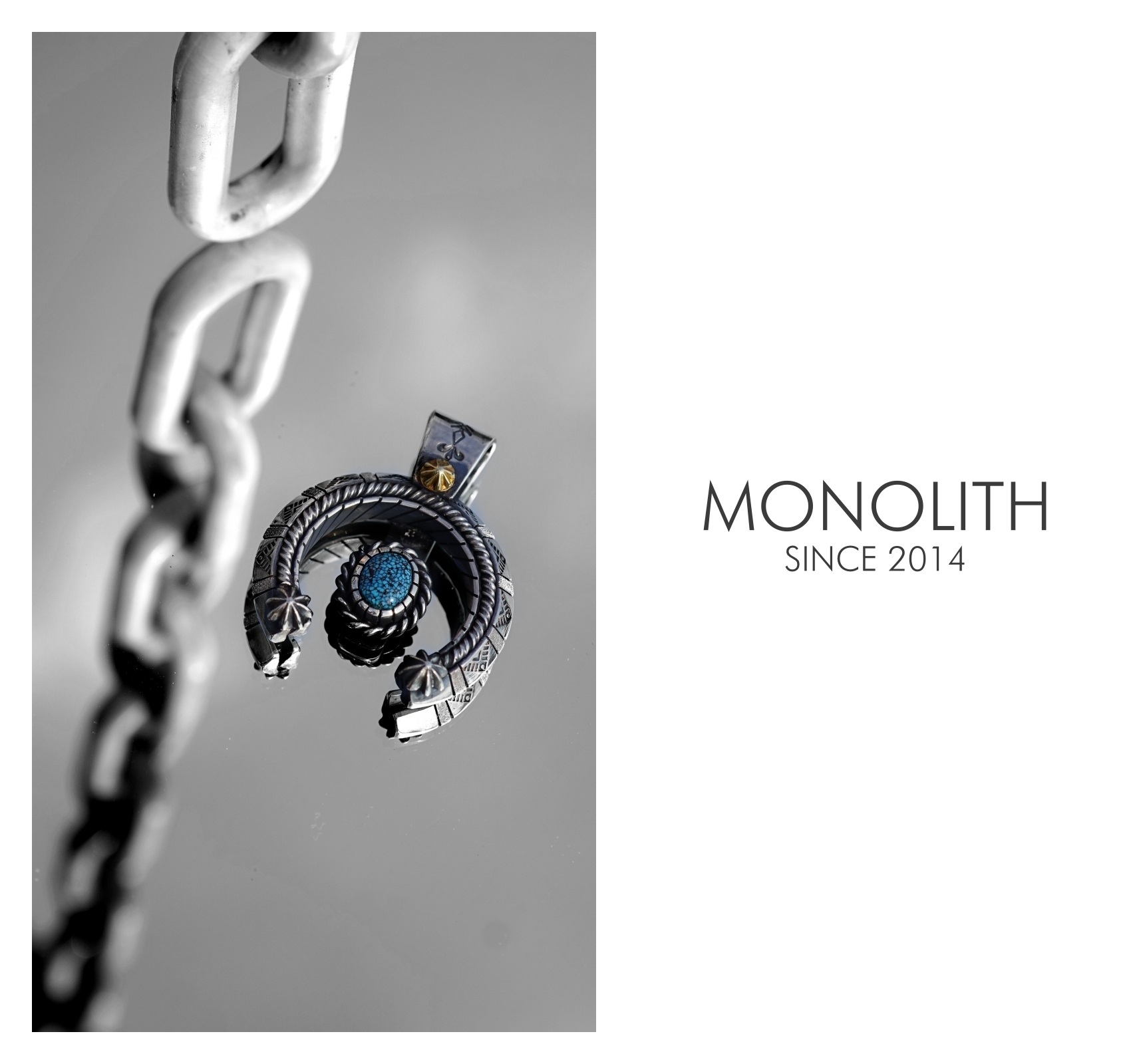 綠松石小月牙【吊墜】