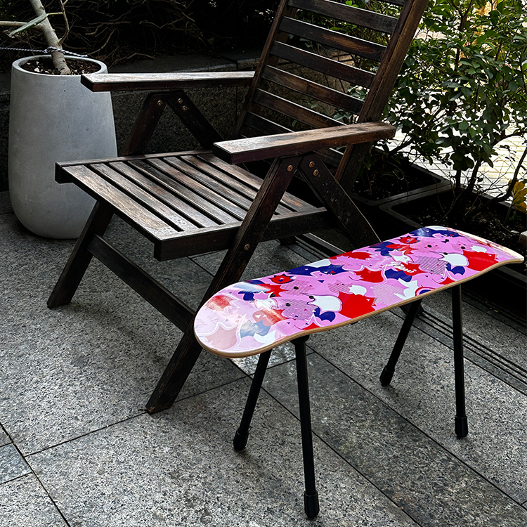 CRAFTZY 折疊滑板椅 （櫻花）