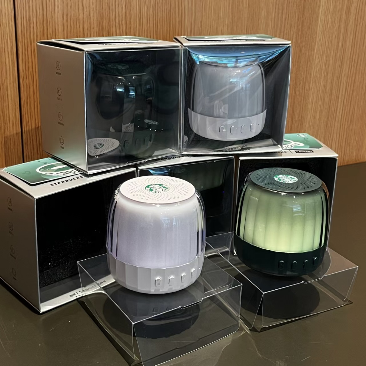 Starbucks 星巴克 x Lenovo 藍芽音響