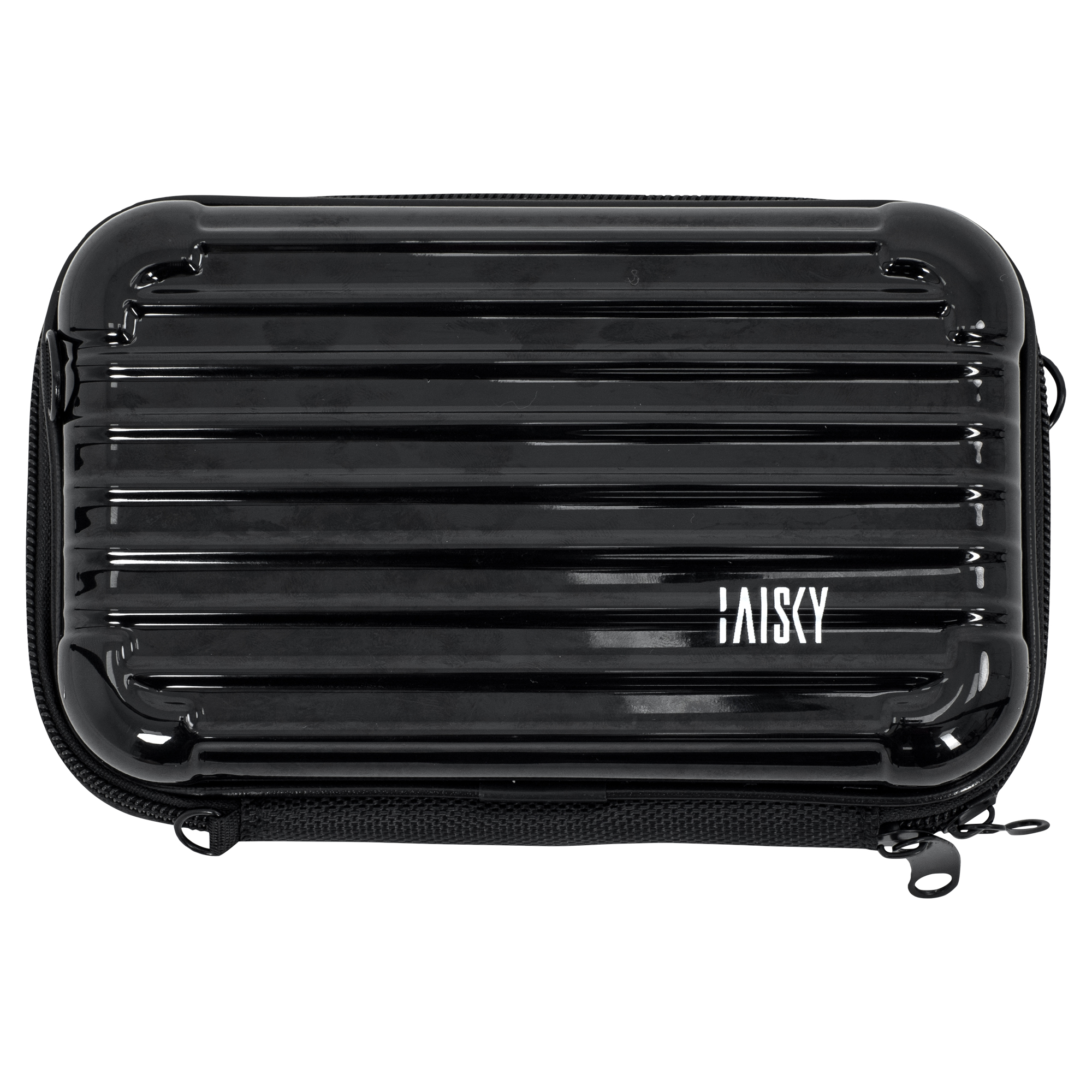 迷你硬殼旅行收納盒 黑