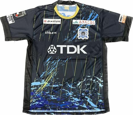 2023 秋田藍閃電 作客龍門球衣