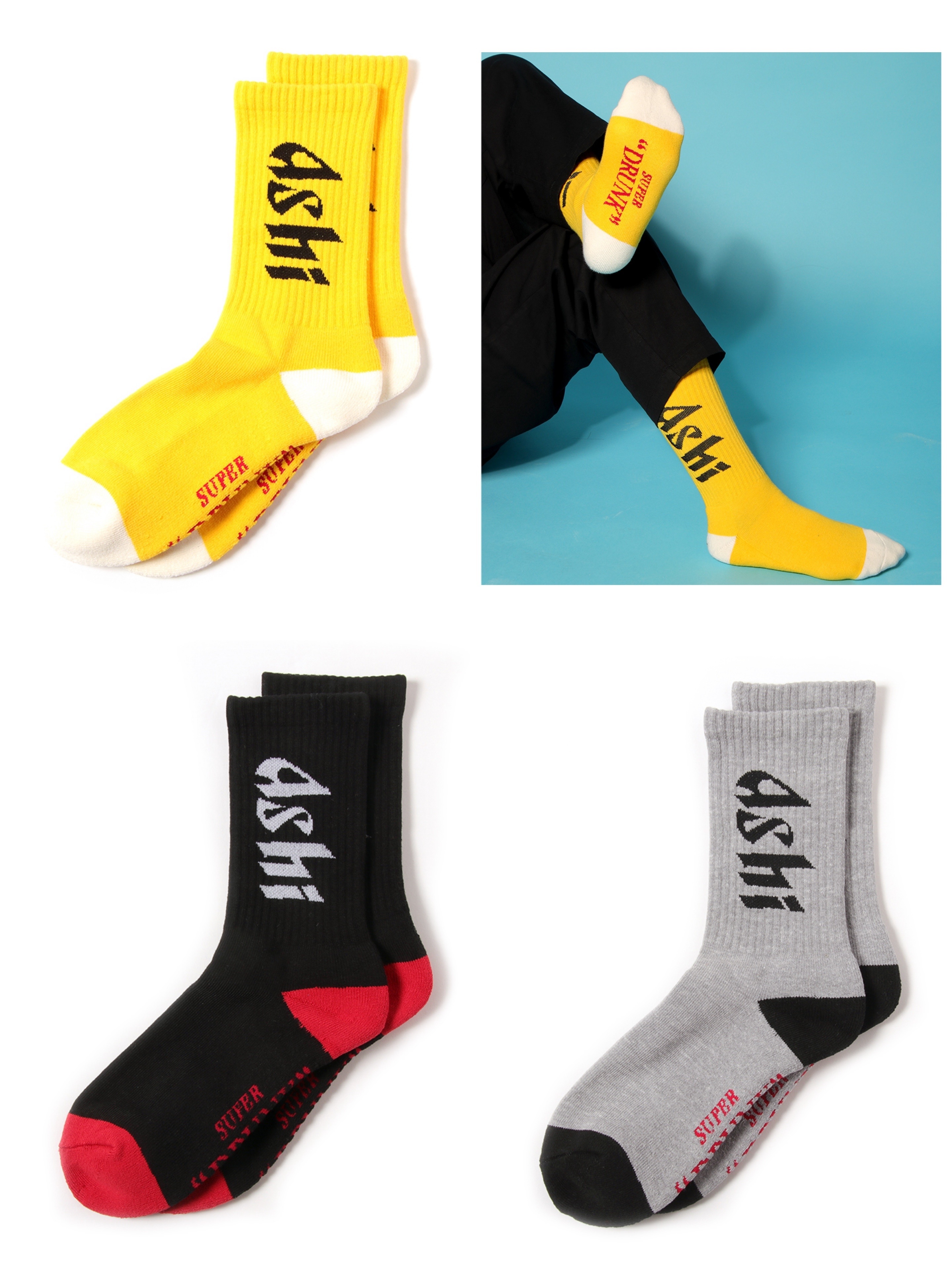 預訂2024/2月 PUNK DRUNKERS足靴下⚠️⚠️熱賣款‼️落單前請先PM查詢貨源