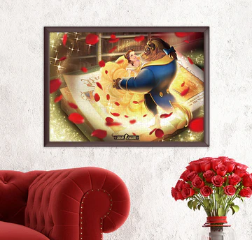 美女與野獸-真愛故事