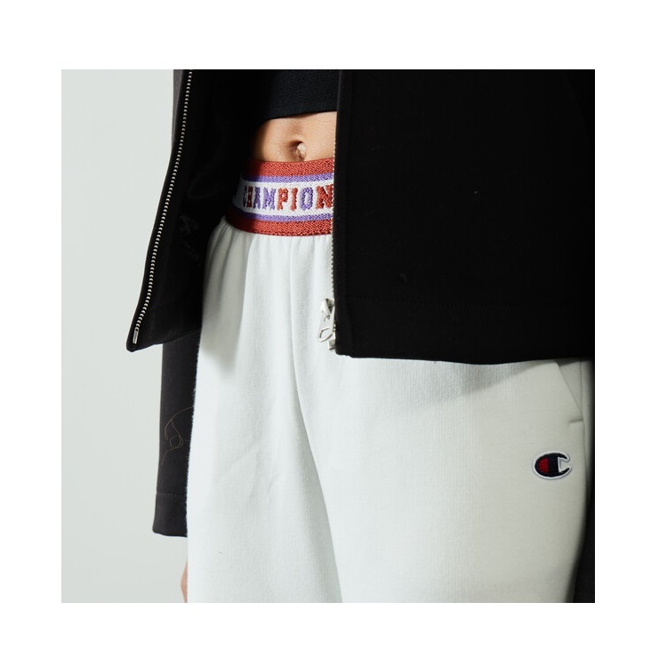 女款-ROCHESTER完美版型運動直筒寬褲-白色（116634-WW033）