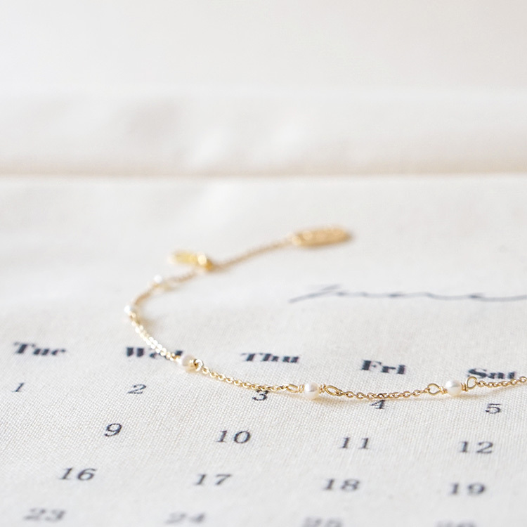 ｜誕生石｜小宇宙盛事 · 6月 – 珍珠 – 手鍊