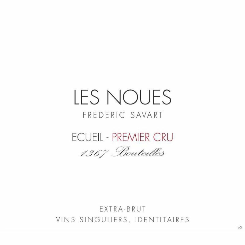 Frederic Savart Les Noues 1er Cru Ecueil 2020