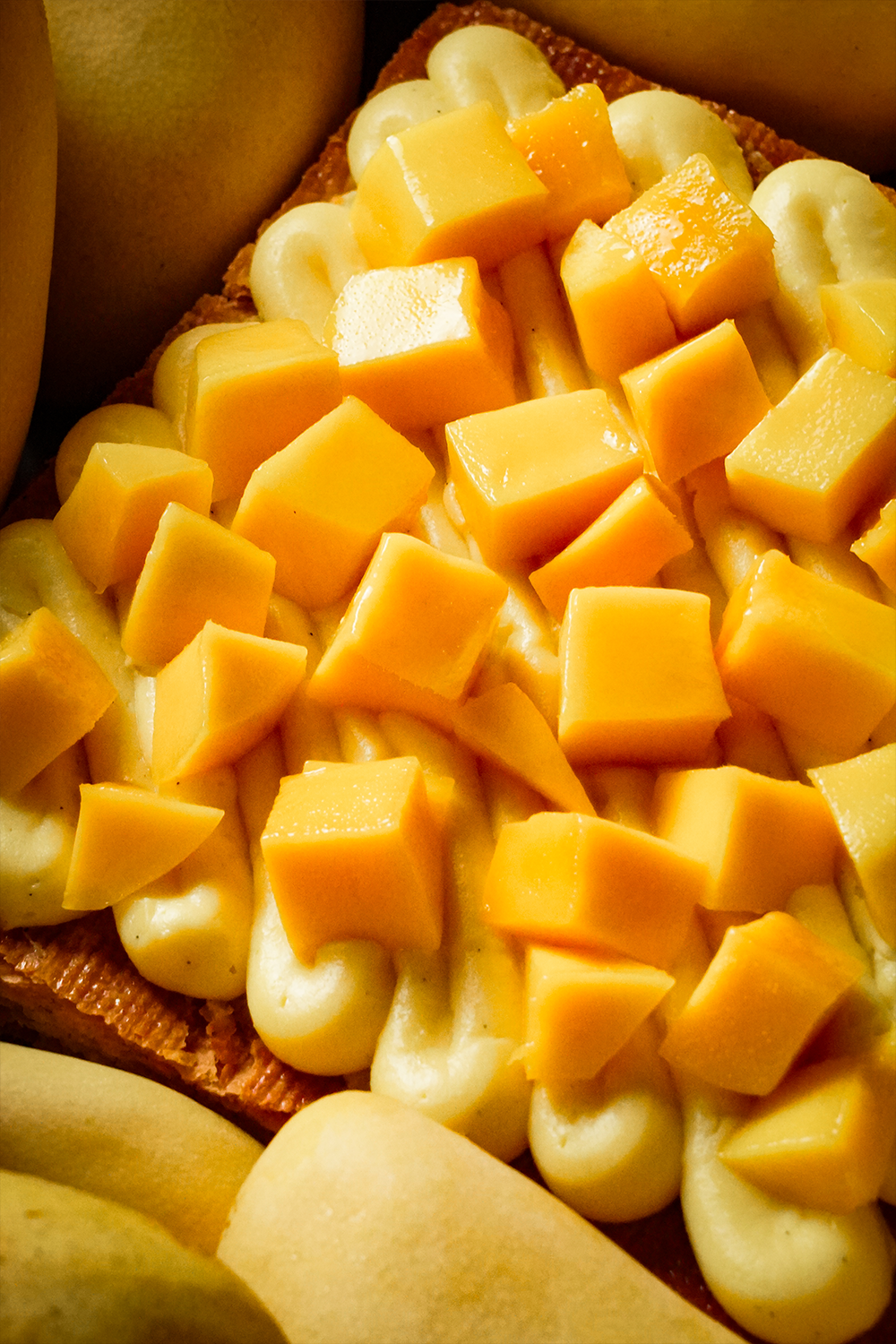 『 芒果 』 網格拿破崙 (15 & 20cm)