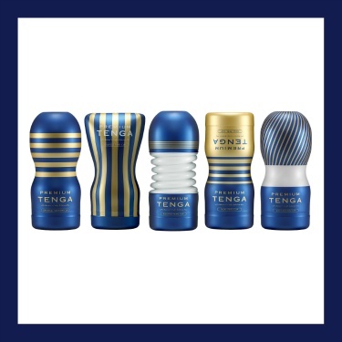 【5個優惠裝】TENGA 組合優惠 Premium Tenga 系列