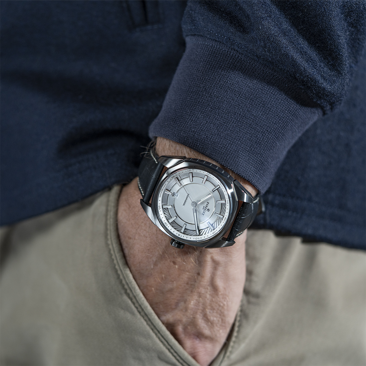 Perrelet 沛力錶｜LAB PERIPHERAL 3 hands-A1102/2