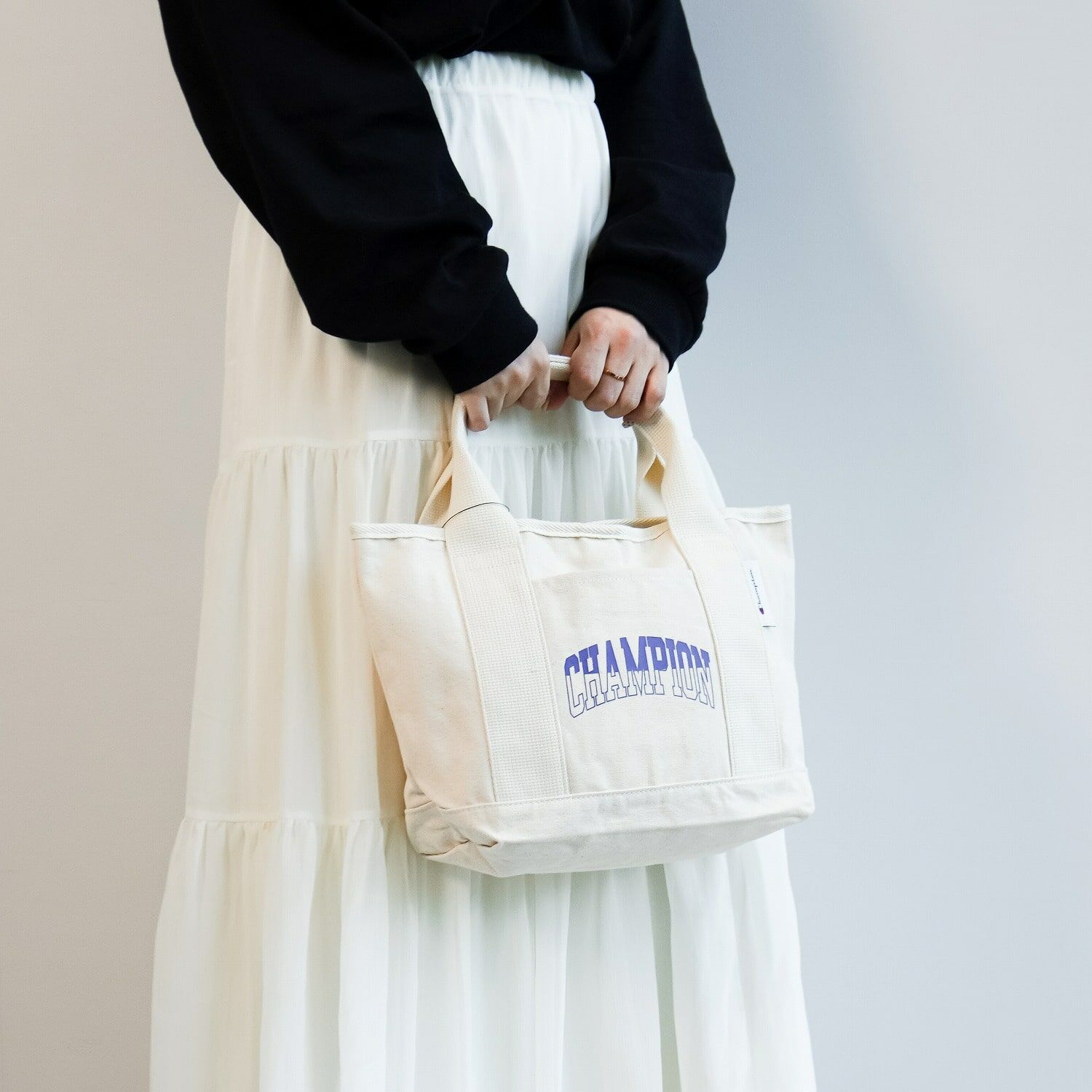 中性-日線JP-黛博拉手提包-白色（63703-06）