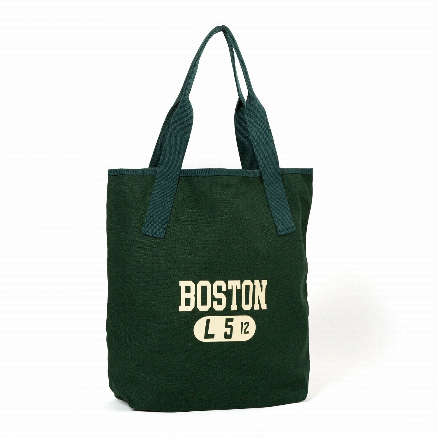 中性-日線JP-ACE 帆布托特包-深綠色（63706-04）