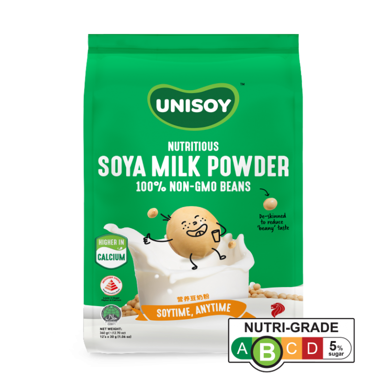 Unisoy 即溶營養豆奶粉