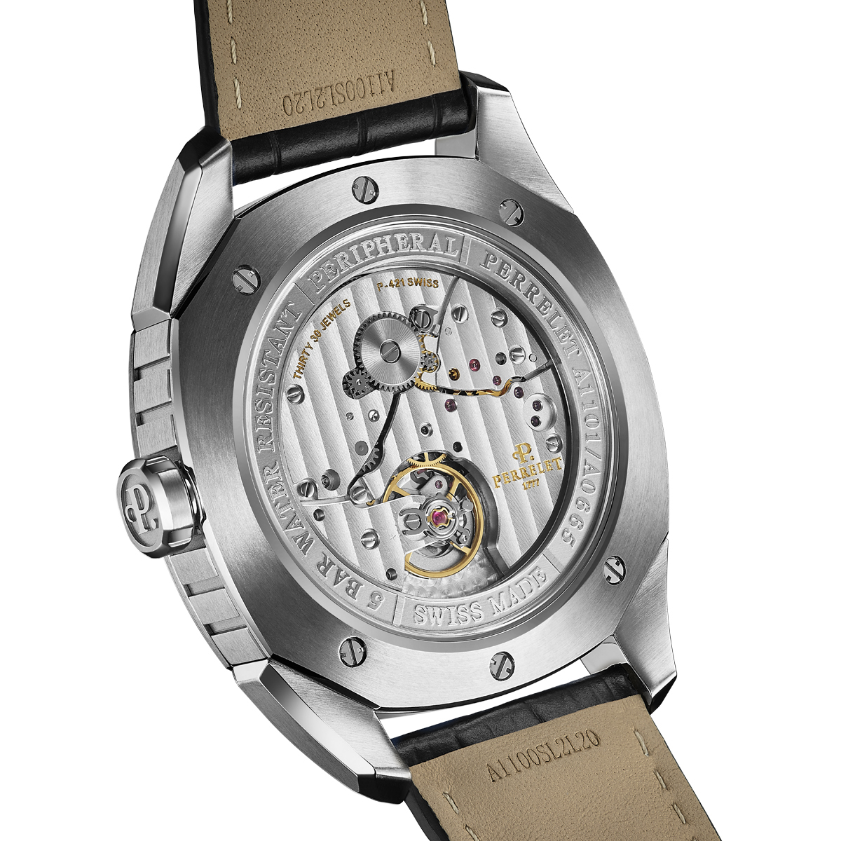 環形動力實驗室系列｜環形動力雙時區腕錶-A1101/1