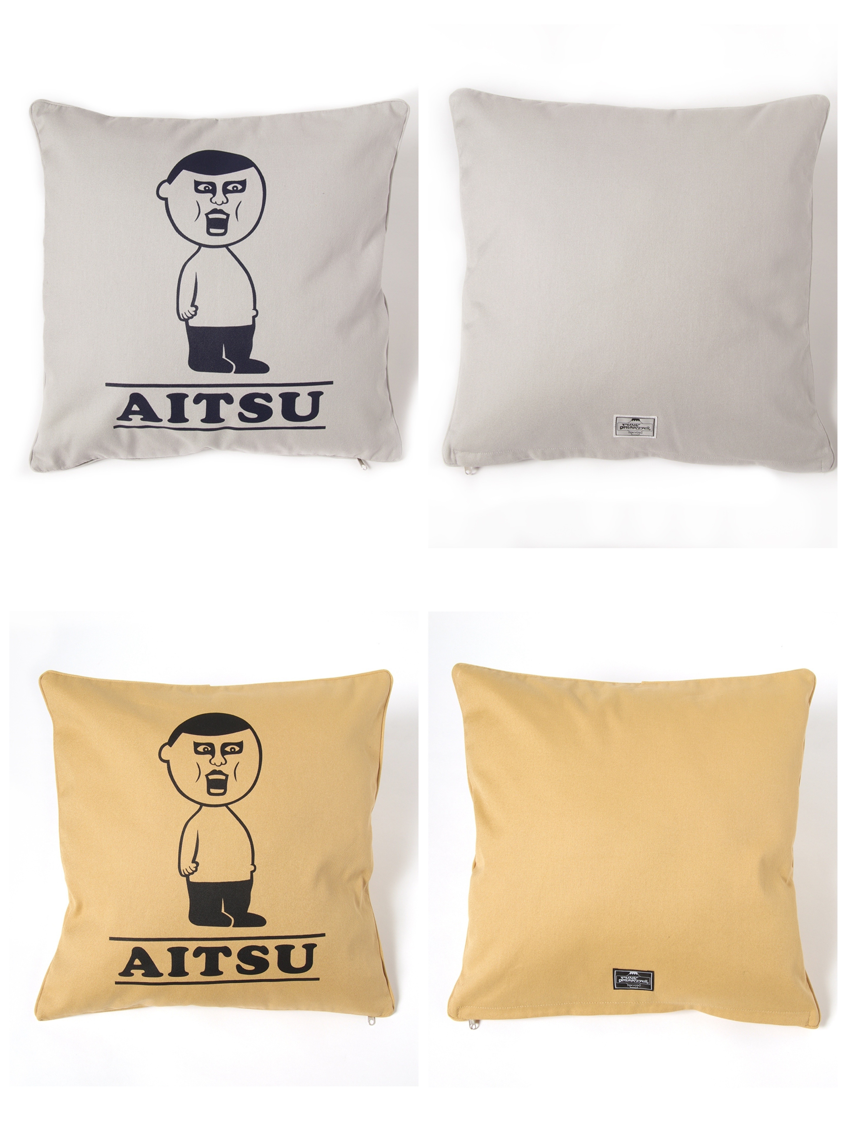 預訂2024/3月  PUNK DRUNKERSアイツクッションカバー / クッション付き（有咕臣）