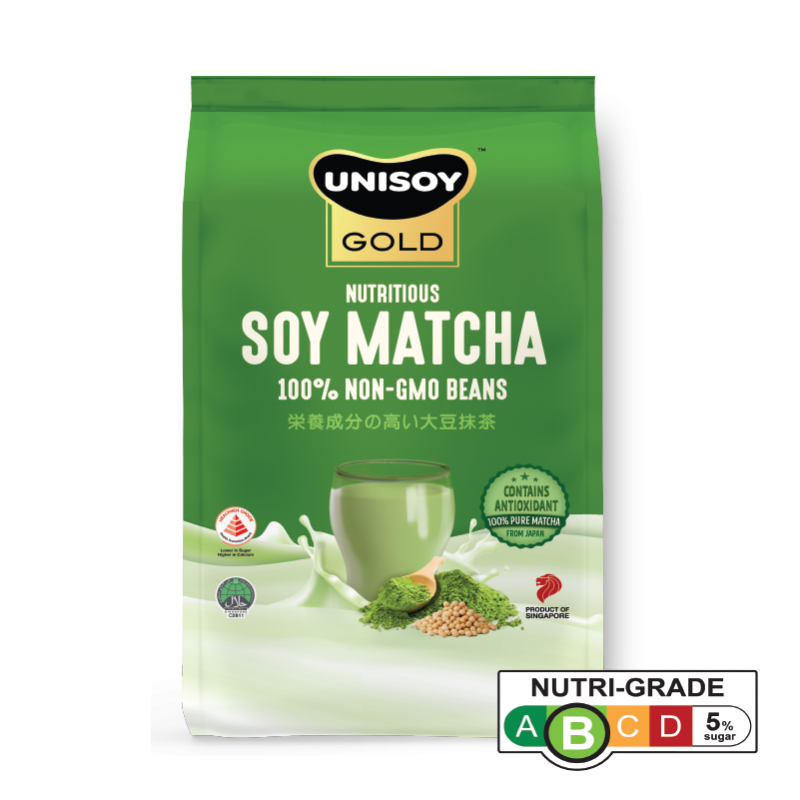 Unisoy 即溶營養抹茶豆奶粉
