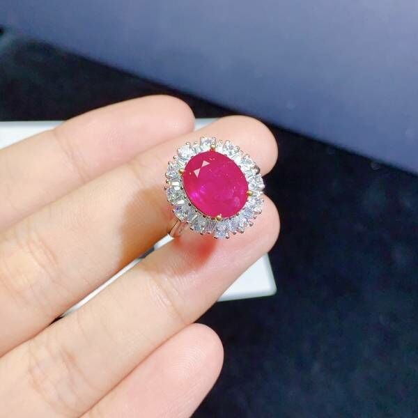 (11.24T)高品質緬甸紅寶石 戒指